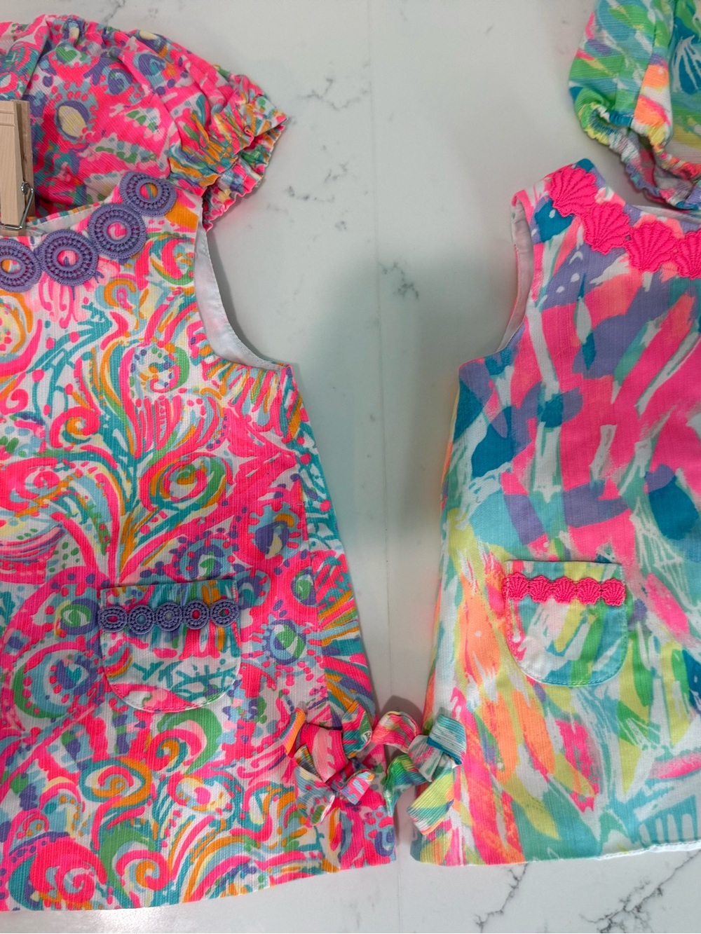 Lilly Pulitzer Dress with Bloomers 6-12 months Set of 2